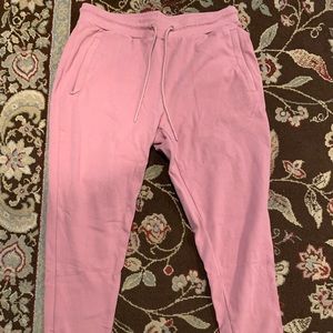 Alphalete Cranberry XL Men’s Joggers
